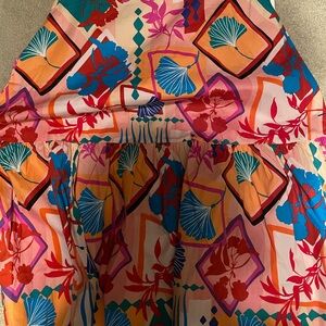Life is for eternity (L.I.F.E) fun and vibrant skirt!